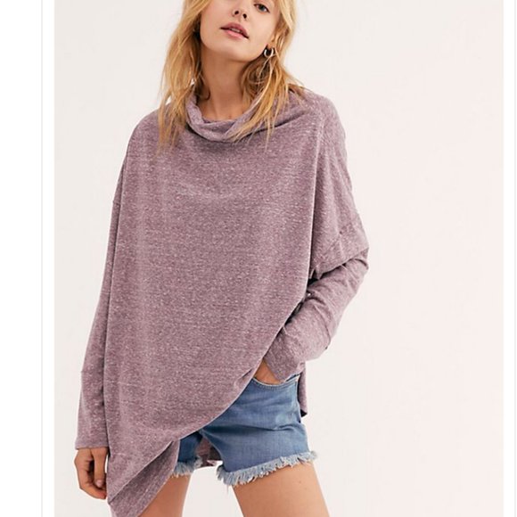 Free People Tops - Free People ~ Bella Vista Thermal Tunic Top M